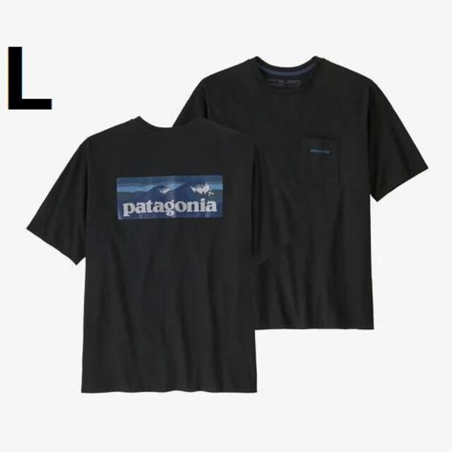 patagonia - 【新品】37655 L ボードショーツ ロゴ ポケット Tシャツ ...