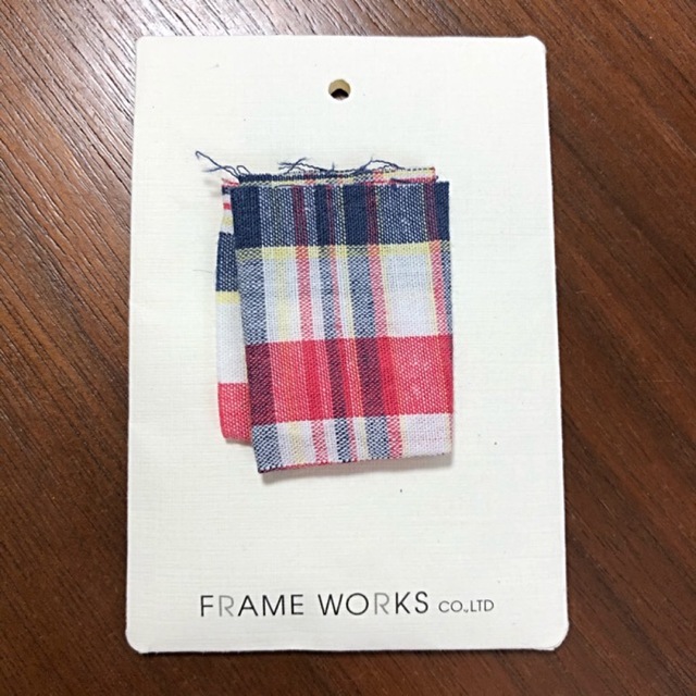 FRAMeWORK(フレームワーク)のSALE!!!  FRAMe WORK  チェックシャツ レディースのトップス(シャツ/ブラウス(長袖/七分))の商品写真