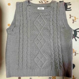 ARAN SWEATER MARKET　ニットベスト