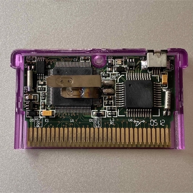 ゲームボーイアドバンス(ゲームボーイアドバンス)のGBA用 フラッシュカートリッジ EFA Linker 256Mb エンタメ/ホビーのゲームソフト/ゲーム機本体(その他)の商品写真