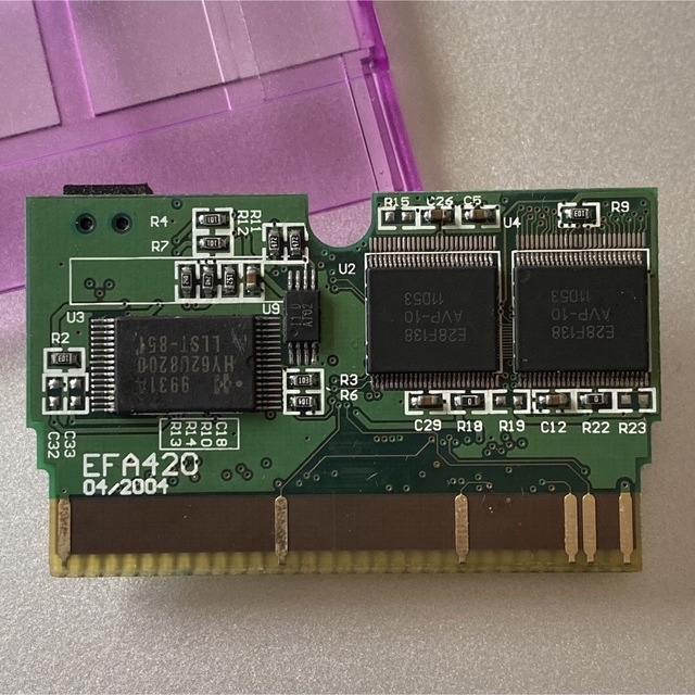 ゲームボーイアドバンス(ゲームボーイアドバンス)のGBA用 フラッシュカートリッジ EFA Linker 256Mb エンタメ/ホビーのゲームソフト/ゲーム機本体(その他)の商品写真