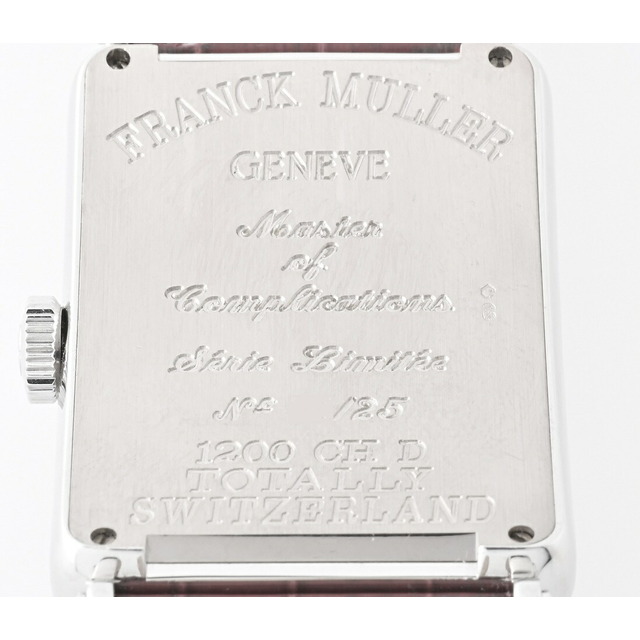 FRANCK MULLER(フランクミュラー)のFRANCK MULLER フランクミュラー 01-b149074 メンズの時計(腕時計(アナログ))の商品写真