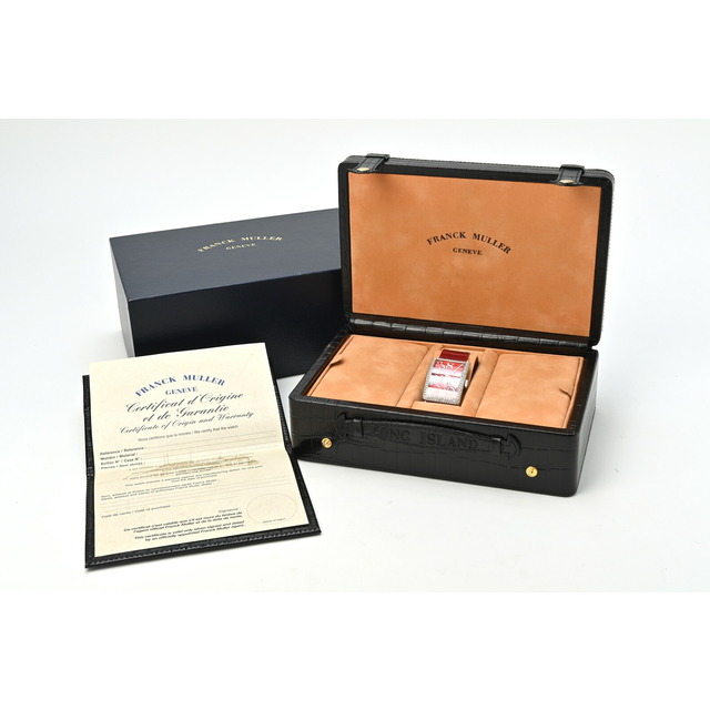 FRANCK MULLER(フランクミュラー)のFRANCK MULLER フランクミュラー 01-b149074 メンズの時計(腕時計(アナログ))の商品写真