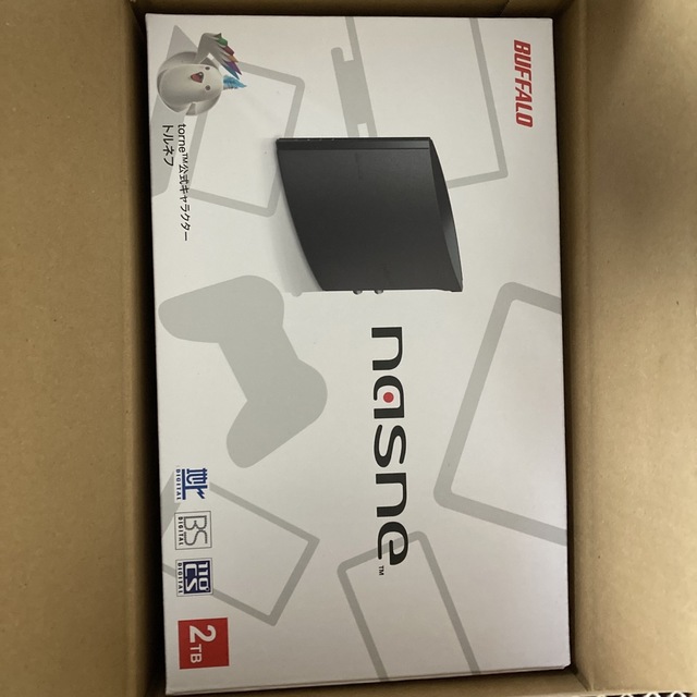 nasne BUFFALO 2TB 新品未使用