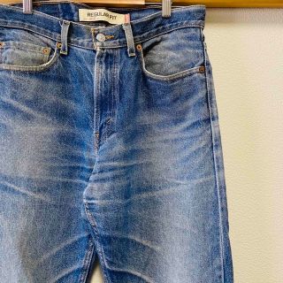 リーバイス(Levi's)の00年代ビンテージ　グランジ　メキシコ製　リーバイス505 31×34 ジーンズ(デニム/ジーンズ)