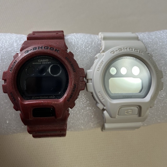 週間売れ筋 【⚠︎電池切れジャンク品⚠︎】G-SHOCK 2本 まとめ売り