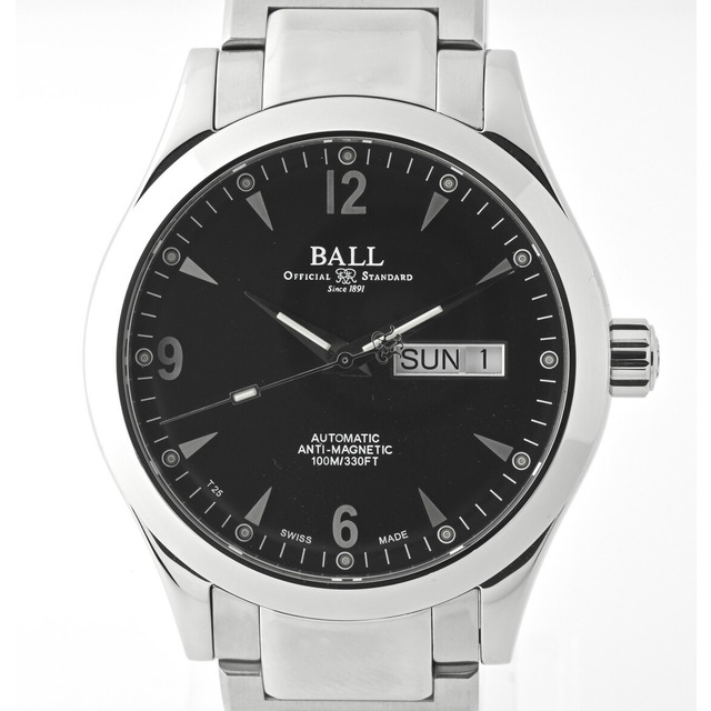 BALL(ボール)のBALL ボールウォッチ エンジニア オハイオ 40　01-e148854 メンズの時計(腕時計(アナログ))の商品写真
