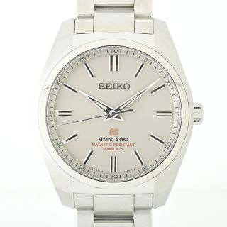 セイコー(SEIKO)のセイコー グランドセイコー 高耐磁性能モデル クォーツ 【中古】e-153127(腕時計(アナログ))