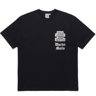 ワコマリア(WACKO MARIA)のWACKO MARIA × BLACK EYE PATCH Tシャツ M 新品(Tシャツ/カットソー(半袖/袖なし))