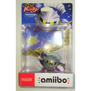 ニンテンドースイッチ(Nintendo Switch)のamiibo メタナイト 星のカービィシリーズ アミーボ(ゲームキャラクター)