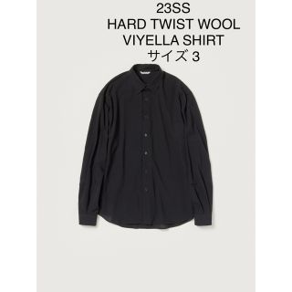 AURALEE - オーラリー 23SS HARD TWIST WOOL VIYELLA SHIRTの通販|ラクマ