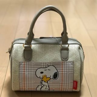 スヌーピー(SNOOPY)のスヌーピー ボストンバッグ トートバッグ  1点限り(ボストンバッグ)