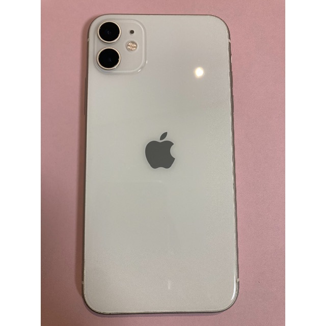 Apple - iPhone11 ホワイト　64GB