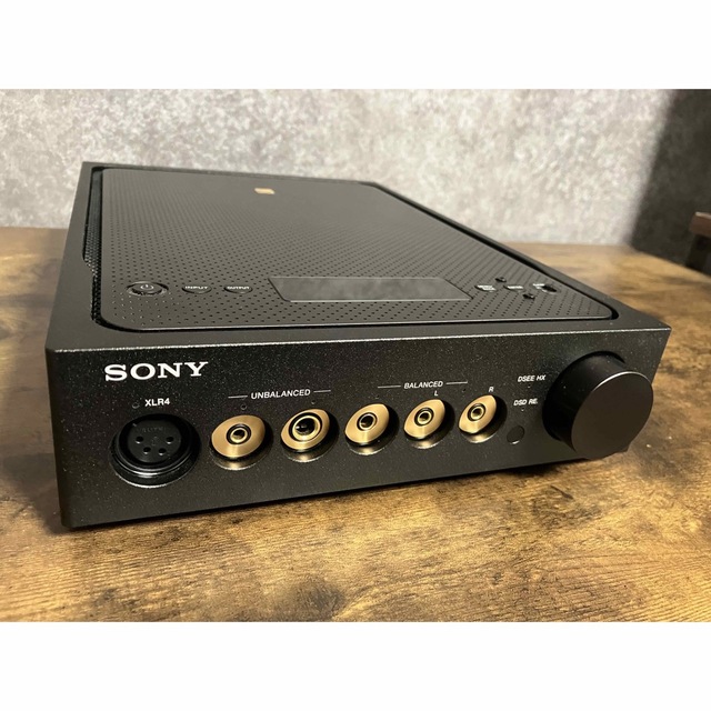 SONY DAC内蔵ヘッドホンアンプ TA-ZH1ES