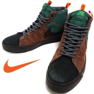 ナイキ(NIKE)のNIKE SB/ナイキズーム ブレザーミッド プレミアム スニーカーUS10.5(スニーカー)