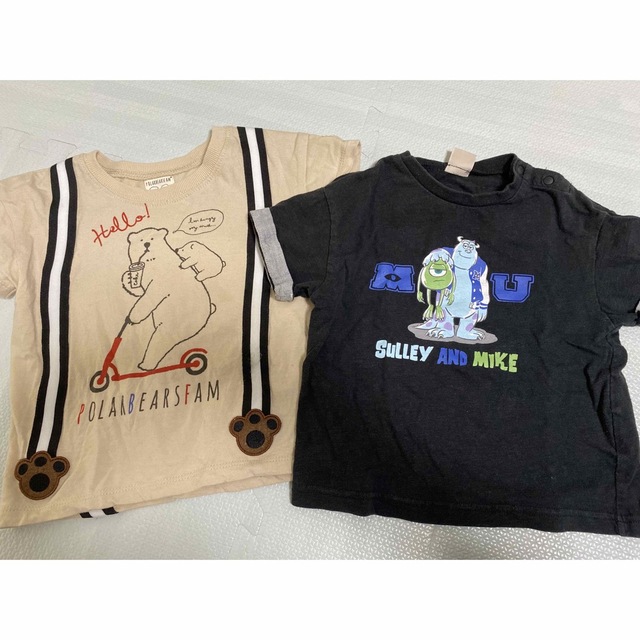 petit main(プティマイン)のTシャツ キッズ/ベビー/マタニティのキッズ服男の子用(90cm~)(Tシャツ/カットソー)の商品写真