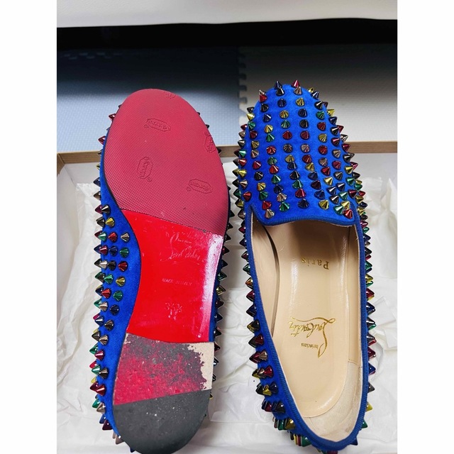 Christian Louboutin(クリスチャンルブタン)のクリスチャン ルブタン シューズ スタッズ マルチ サイズ 35.5 レディースの靴/シューズ(ハイヒール/パンプス)の商品写真