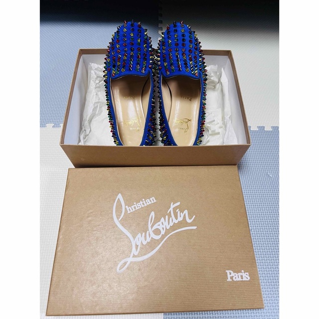 Christian Louboutin(クリスチャンルブタン)のクリスチャン ルブタン シューズ スタッズ マルチ サイズ 35.5 レディースの靴/シューズ(ハイヒール/パンプス)の商品写真