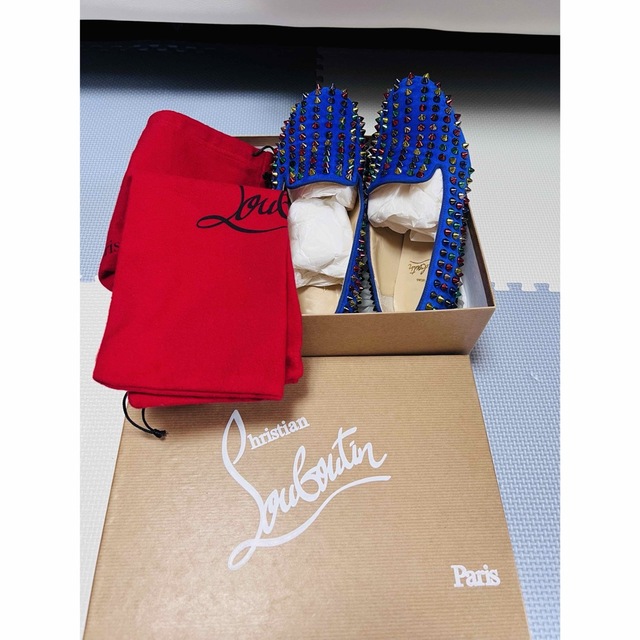 Christian Louboutin(クリスチャンルブタン)のクリスチャン ルブタン シューズ スタッズ マルチ サイズ 35.5 レディースの靴/シューズ(ハイヒール/パンプス)の商品写真