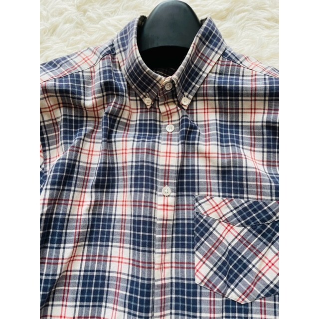 Ron herman】ロンハーマン メンズ 長袖チェックシャツ L - Tシャツ