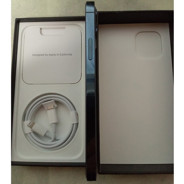 Apple - iPhone 12 Pro 128GB パシフィックブルー SIMフリー 美品の
