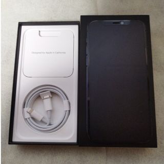 Apple - iPhone 12 Pro 128GB パシフィックブルー SIMフリー 美品の