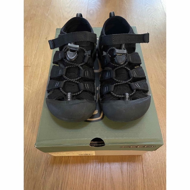 KEEN(キーン)のKEEN サンダル　19.5cm キッズ/ベビー/マタニティのキッズ靴/シューズ(15cm~)(サンダル)の商品写真