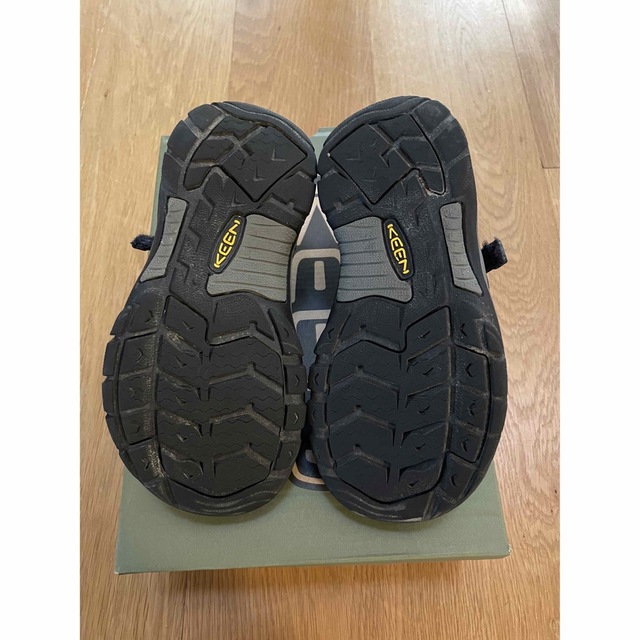 KEEN(キーン)のKEEN サンダル　19.5cm キッズ/ベビー/マタニティのキッズ靴/シューズ(15cm~)(サンダル)の商品写真