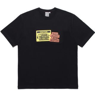 ワコマリア(WACKO MARIA)のWACKO MARIA × BLACK EYE PATCH Tシャツ M 新品(Tシャツ/カットソー(半袖/袖なし))