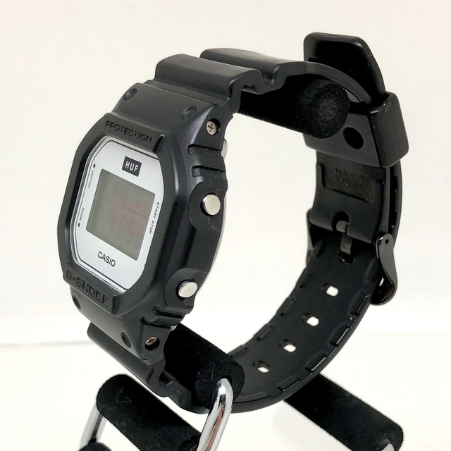 G-SHOCK 腕時計 DW-5600HUF-1 HUF 15thコラボ 腕時計(デジタル) G-SHOCK 腕時計 DW-5600HUF-1 HUF 15thコラボ 腕時計(デジタル)