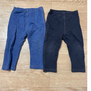 ユニクロ(UNIQLO)のユニクロ　レギンス　80 10部丈(パンツ)