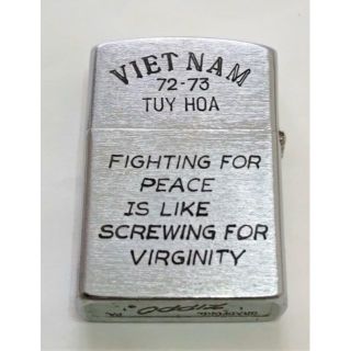 ジッポー(ZIPPO)のジッポーVIETNAM 72-73 TUY HOA(タバコグッズ)