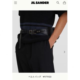 ジルサンダー ウエストポーチ(メンズ)の通販 4点 | Jil Sanderのメンズ