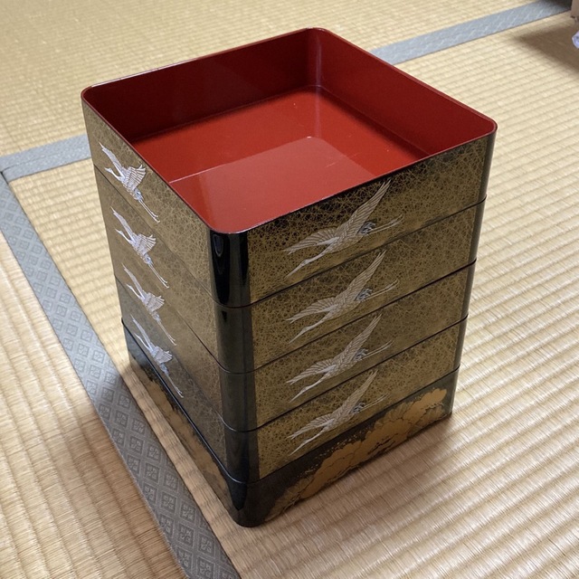 京都料理屋のお重箱　計20個-