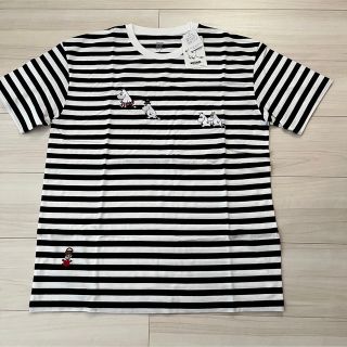 グラニフ(Design Tshirts Store graniph)のグラニフ　ムーミン　刺繍　ボーダー(Tシャツ(半袖/袖なし))