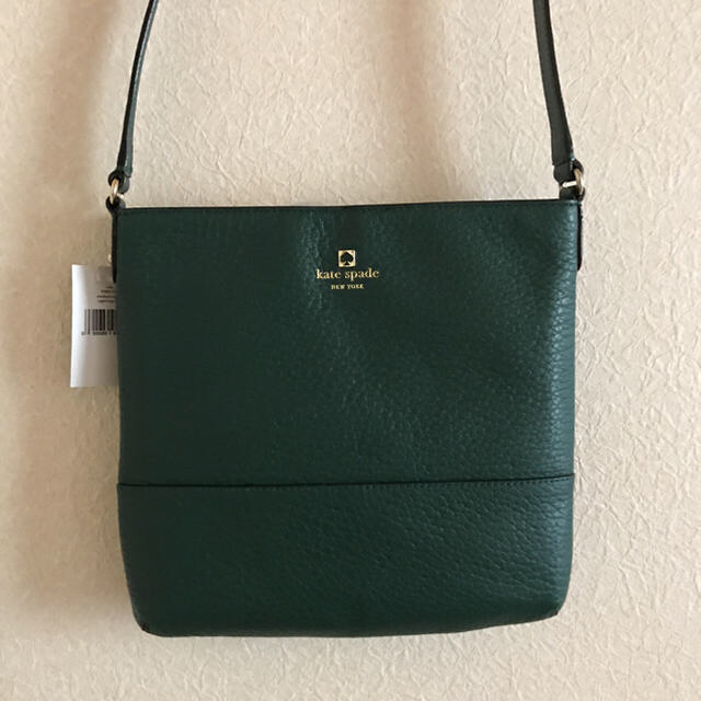 【新品】kate spade ショルダーバッグ G