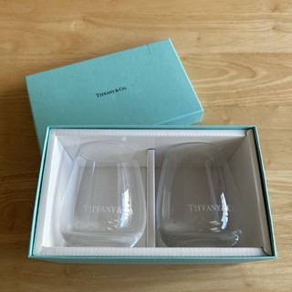 ティファニー(Tiffany & Co.)のティファニー　ペアグラス(グラス/カップ)