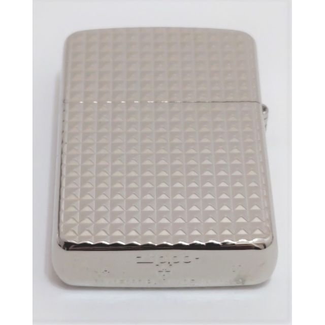 ZIPPO - 希少 zippo×ピース ダイヤカット アーマー 限定品 2007 ZIPPO - 希少 zippo×ピース ダイヤカット アーマー 限定品 2007