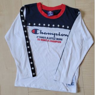 チャンピオン(Champion)のChampion　130㎝　ロンT(Tシャツ/カットソー)