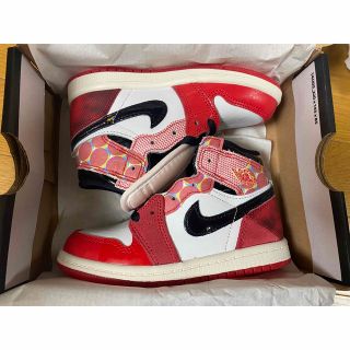 即購入⭕️即日発送！NIKE AIR JORDAN 1 スパイダーマン23cm