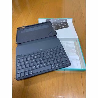 ロジクール(Logicool)のCANBAS ロジクールIK1071キーボードケース iPad Air2(iPadケース)