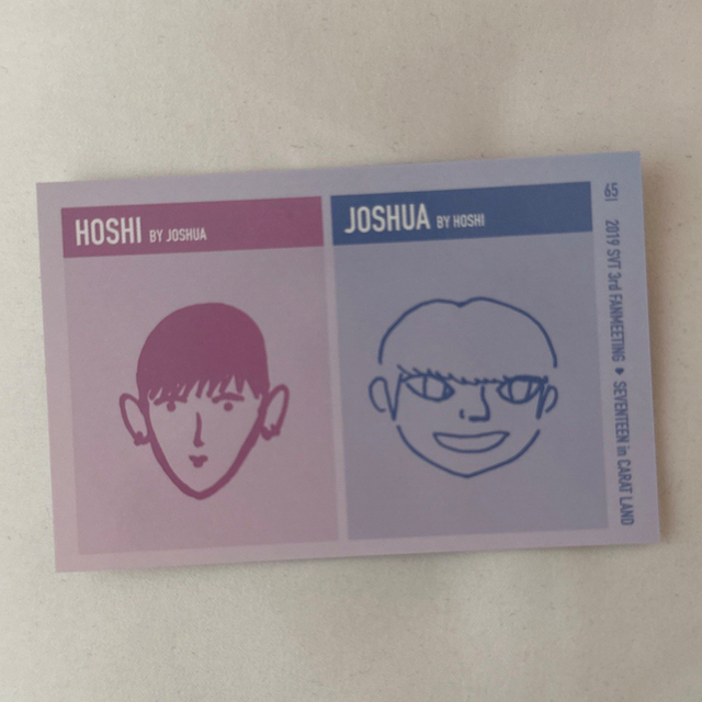 SEVENTEEN - SEVENTEEN セブチ トレカ ジョシュア ホシの通販 by SEVENTEEN - SEVENTEEN セブチ トレカ ジョシュア ホシの通販 by