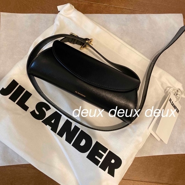 NEW限定品】 Jil 新品未使用 ジルサンダー カンノーロ 黒 - Sander