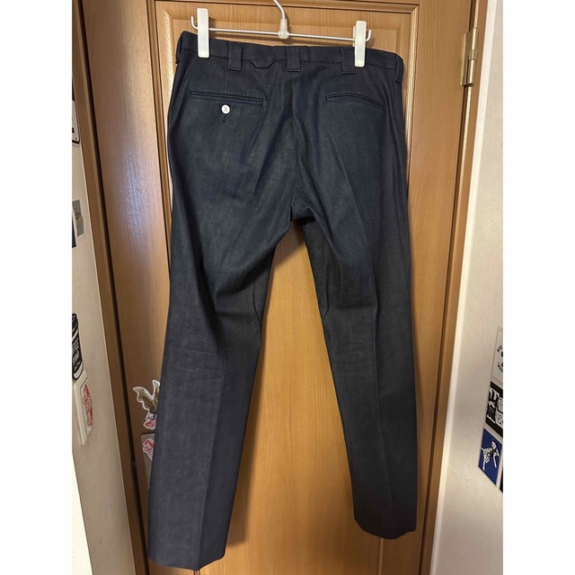 3ピース】 blue blue デニムセットアップ スーツ インディゴ XL-