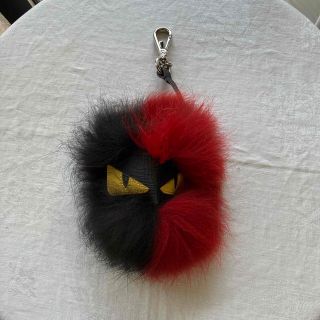 FENDI♡フェンディ モンスターバッグチャーム キーホルダー-