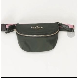 ケイトスペードニューヨーク(kate spade new york)の美品　ケイトスペード  ボディバッグ　ウエストポーチ　ウエストバッグ　バッグ(ボディバッグ/ウエストポーチ)