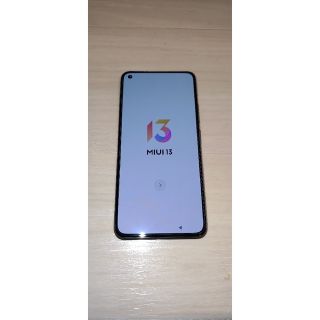 Mi 11 lite 5g 6GB/128GB simフリー  黒(スマートフォン本体)