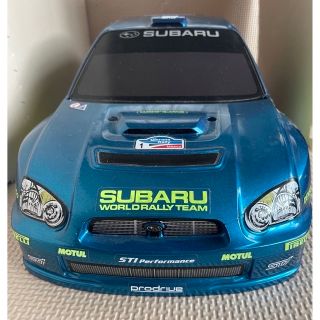 タミヤ 1/10スバルインプレッサWRX ボディのみ スペアに如何でしょうか。