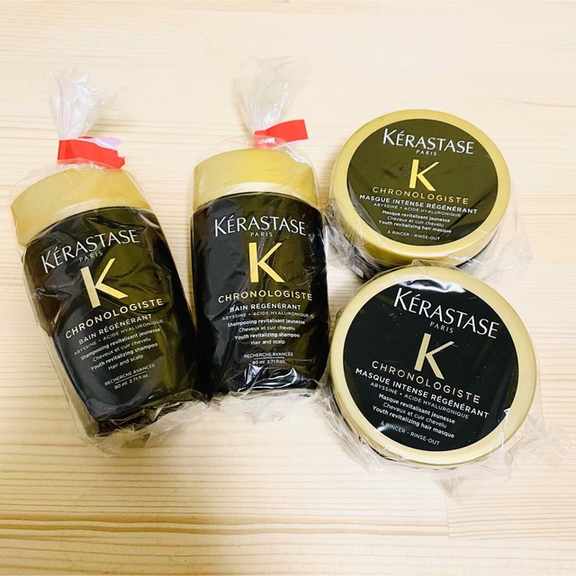 KERASTASE(ケラスターゼ)のケラスターゼ CH クレーム ド RGNR マスク クロノロジストR+シャンプー コスメ/美容のヘアケア/スタイリング(トリートメント)の商品写真