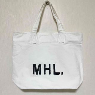 【新品未使用】 マーガレットハウエル MHL. トート キャンバス バッグ